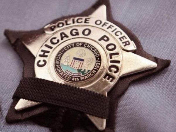 Chicago Police Department, black ribbon,