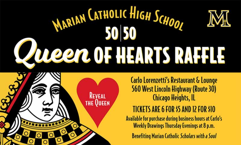 Queen of Hearts, Marian Catholic, Carlos Lorenzetti's