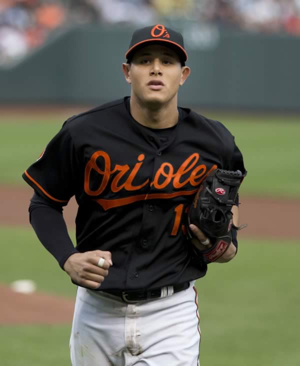 Manny Machado, Baltimore Orioles