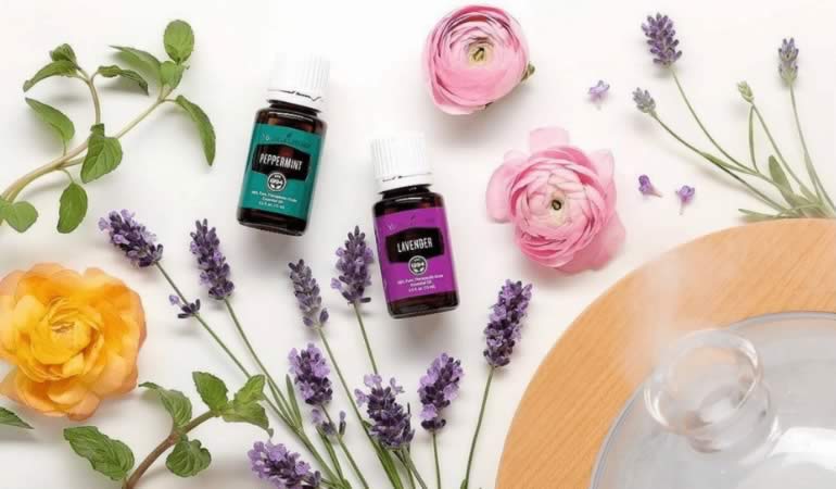 aromatherapy blending, library