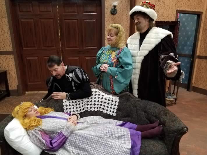 Cast of Sleeping Beauty, The Drama Group