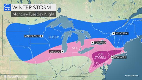 second stronger winter storm