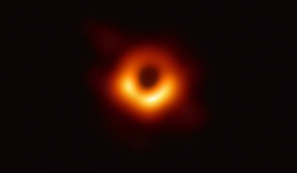 first image of a  black hole, Event Horizon Telescope