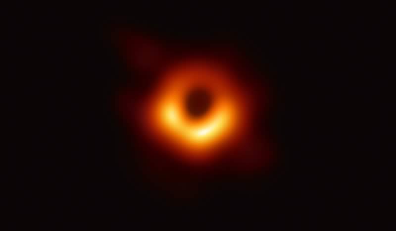 first image of a black hole, Event Horizon Telescope