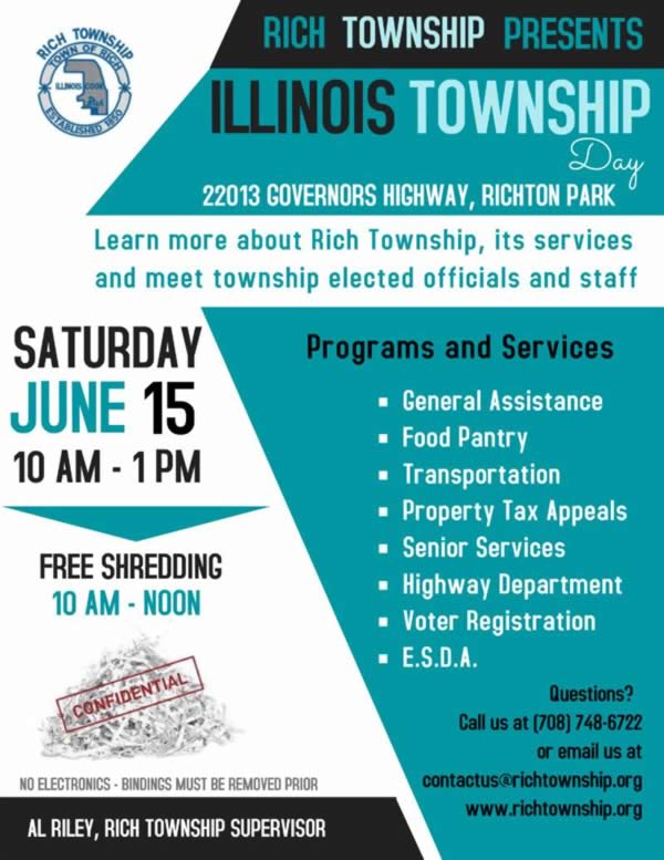 Illinois Township Day Rich Township