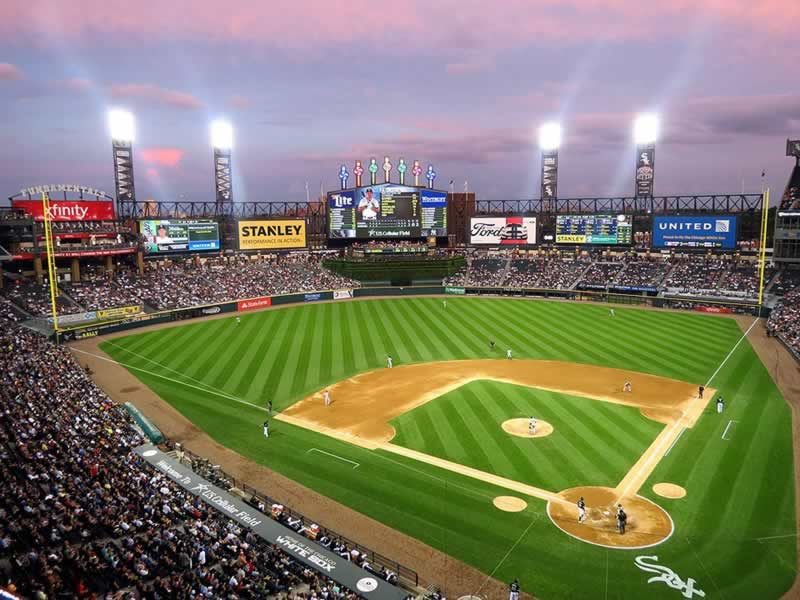 Guaranteed Rate Field U.S. Cellular Field, Detroit Tigers season finale