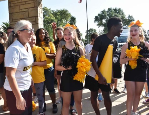 Sr. Mary Jo Sobieck ESPYs send-off