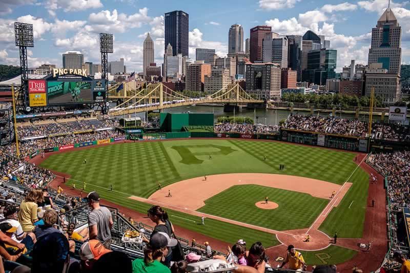 PNC Park home of the Pittsburgh Pirates