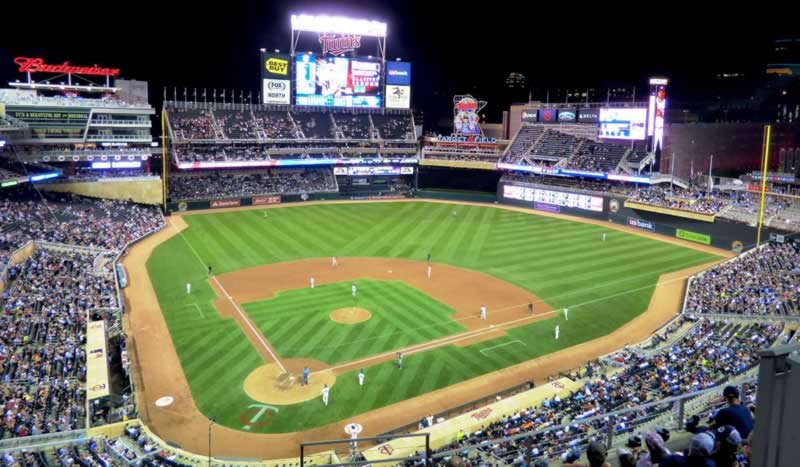 Target Field home of the Minnesota Twins