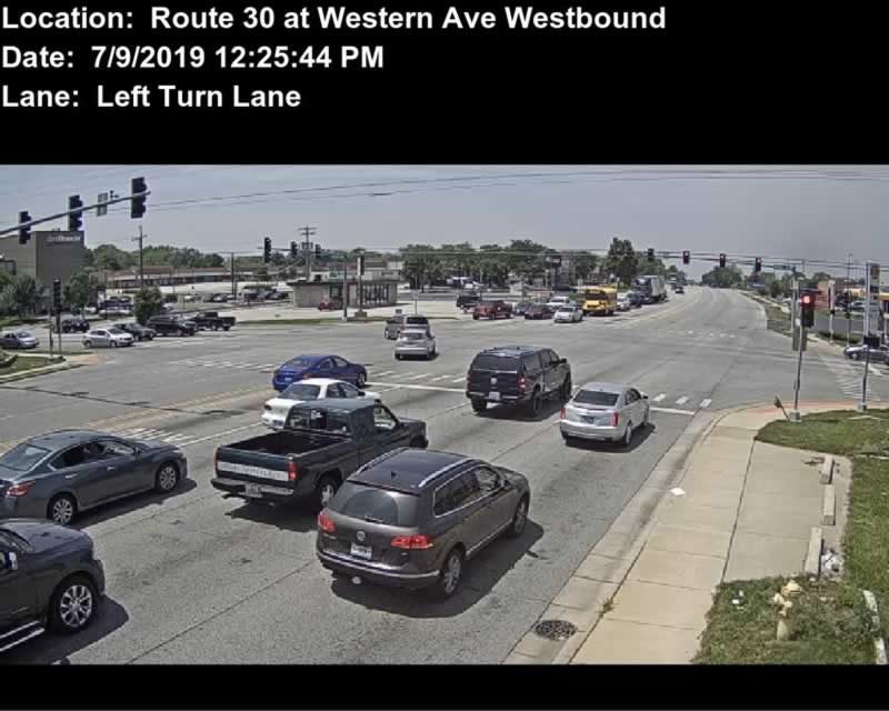 alleged left turn violation