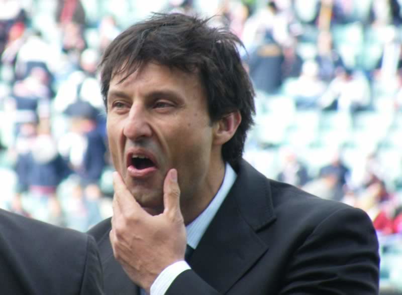 Commentator Laurie Daley