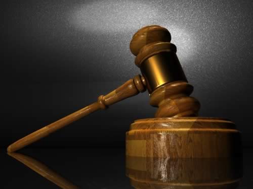 Court gavel