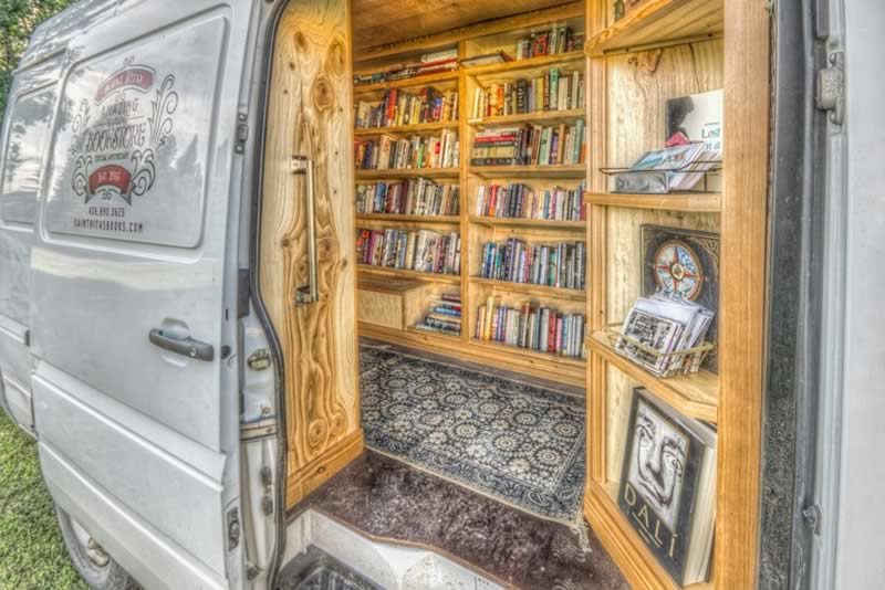 Rita's Bookmobile