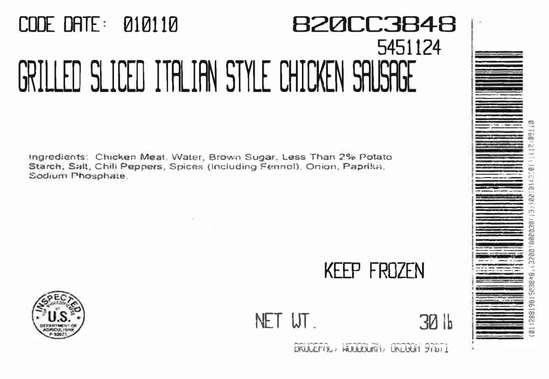 BrucePac Recalls Ready-to-Eat Chicken Sausage Products