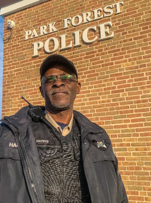 CSO Charles Harris 2019 Civilian Employee of the Year, PFPD