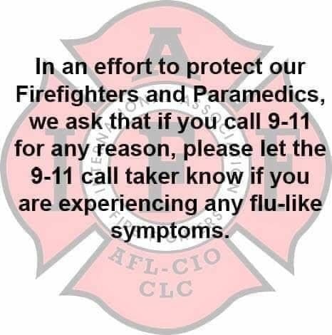 Protect Firefighters and Paramedics
