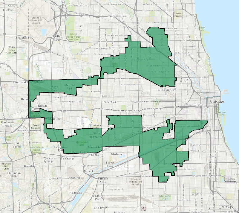 Illinois US District 4 since 2013