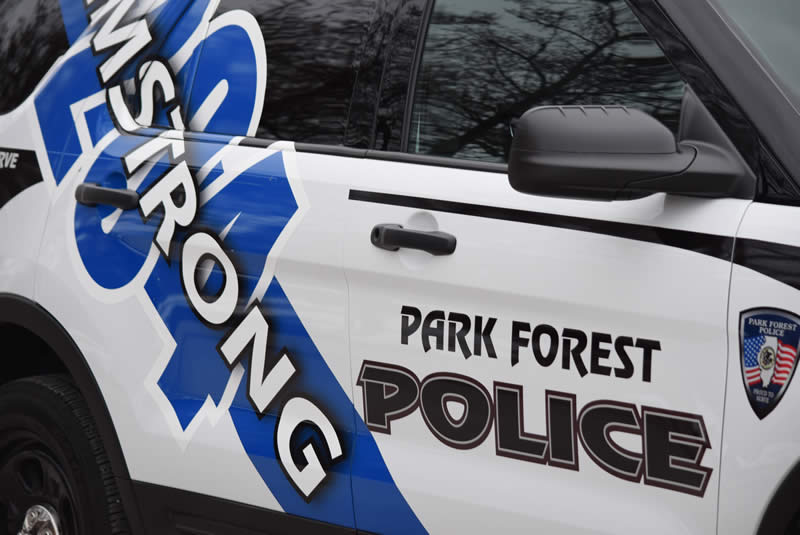 A July explosion in Park Forest is under investigation, TimStrong Squad 204 police pfpd