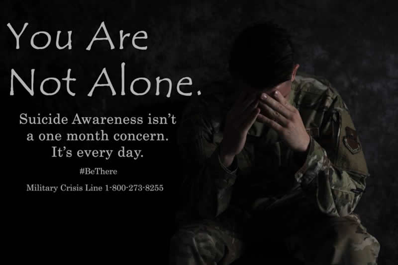 You are not alone suicide prevention