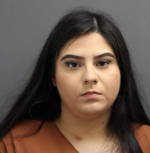 Abril Diaz was charged with a DUI on November 7, 2020