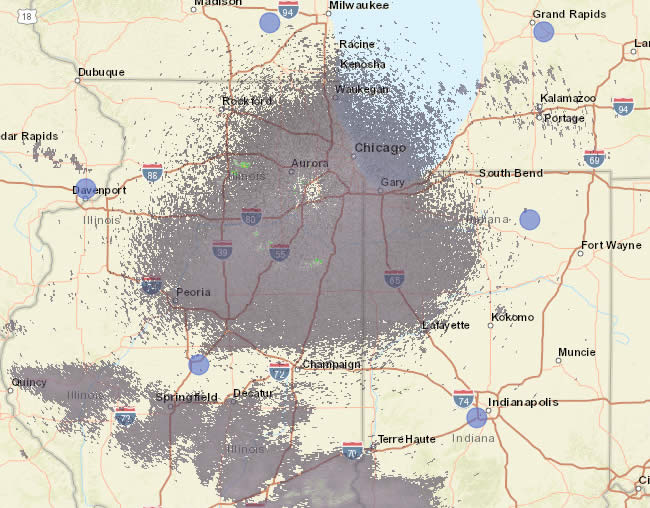 National Weather Service predicts rain for Saturday.