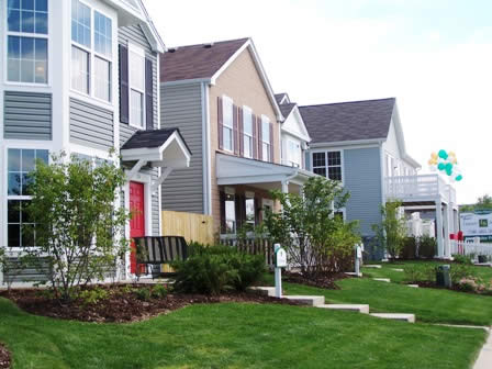 Legacy Square in Park Forest