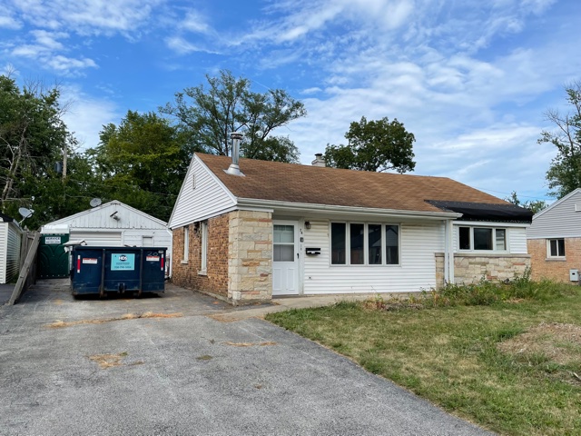 Home rehabilitation on Marquette Street in Park Forest.