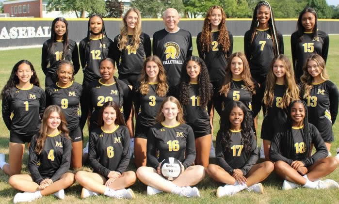 Women Volleyball Spartans 2021