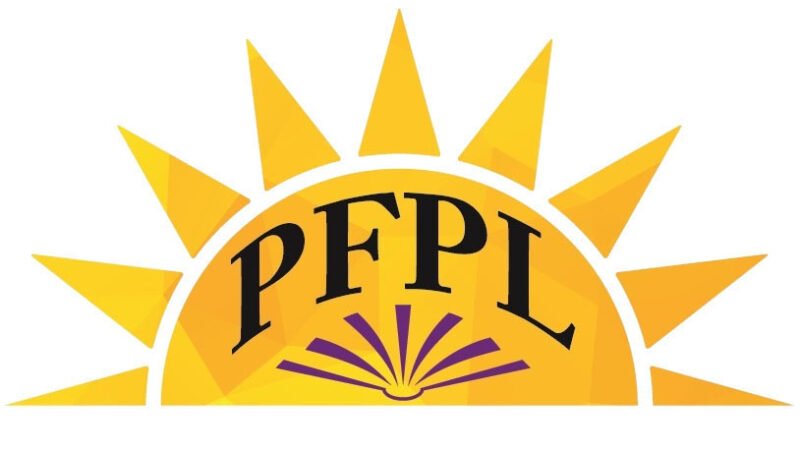 Get your Library Card at the PFPL