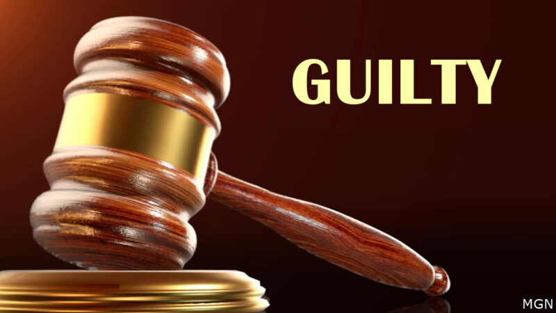 guilty mgn, convicted felon pleaded guilty to possessing a semi-automatic rifle