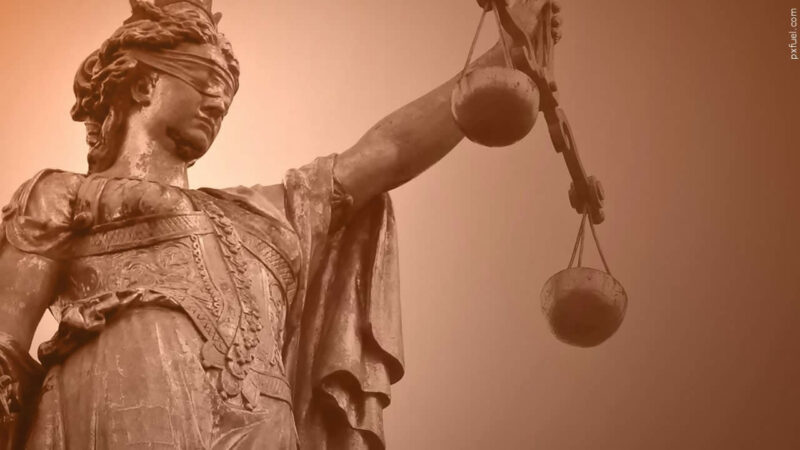 Lady Justice, federal charges