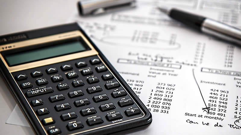 Cook County budget, cost, calculations