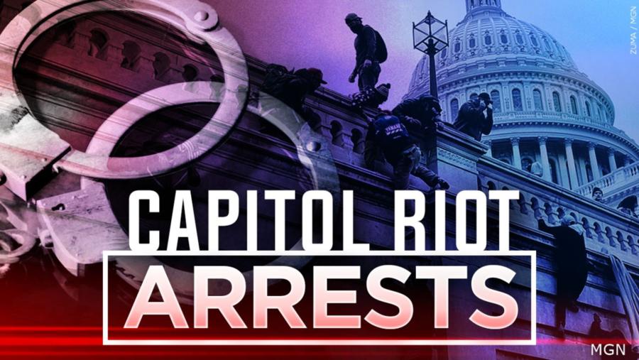 Capitol Riot arrests