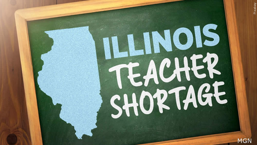 Illinois Teacher Shortage, MGN