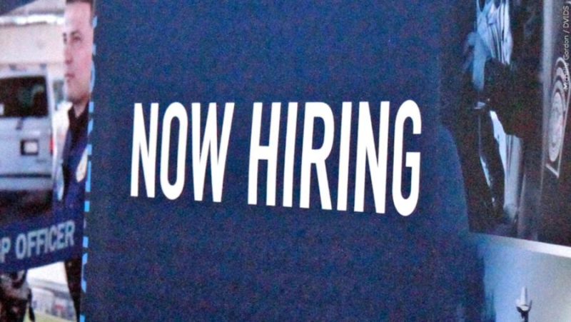 jobs, now hiring, job training