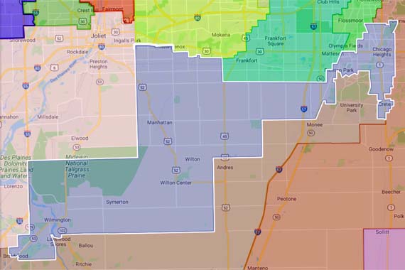 map of state house district