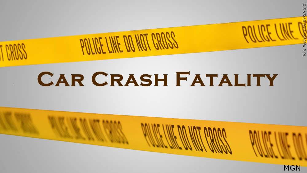 single-car crash fatality
