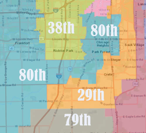 current legislative districts