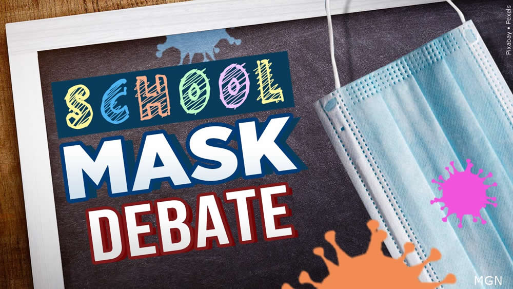 School mask debate