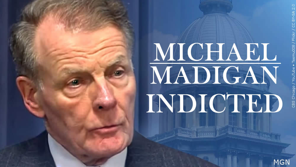 Michael Madigan indicted