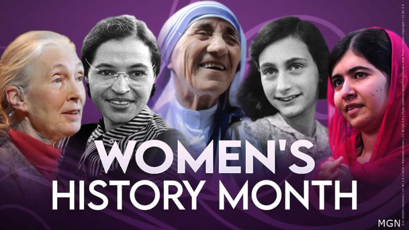 Women's History Month, Unsung heroine awards