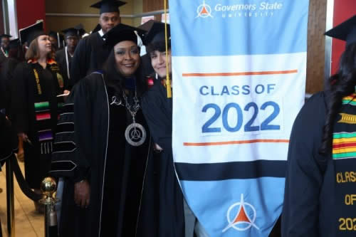 Commencement 2022 at GSU