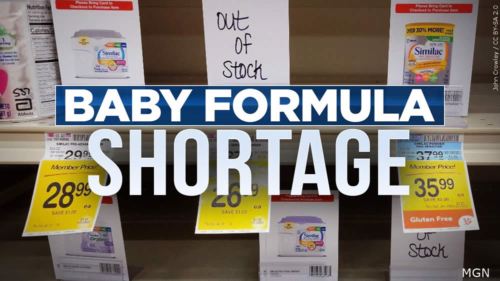 baby formula shortage