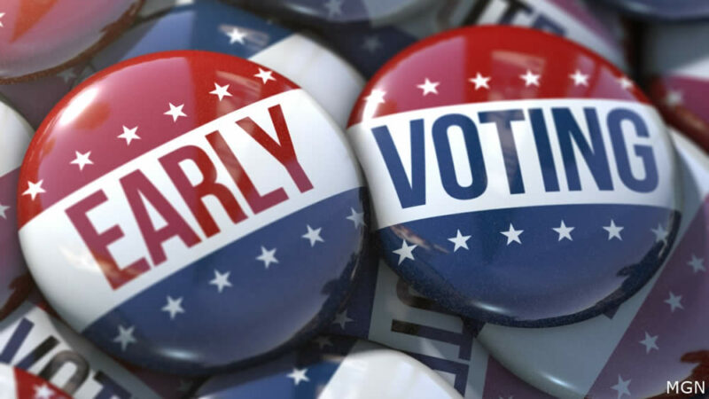 early voting now