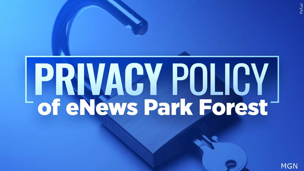 Privacy Policy of eNews Park Forest