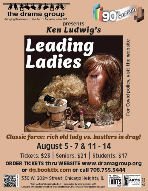 Leading Ladies at the Drama Group