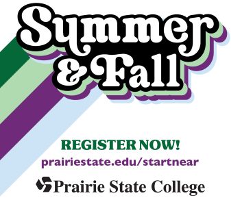 Prairie State College Summer & Fall
