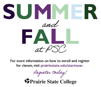 Prairie State College Summer and Fall 2024 Registration