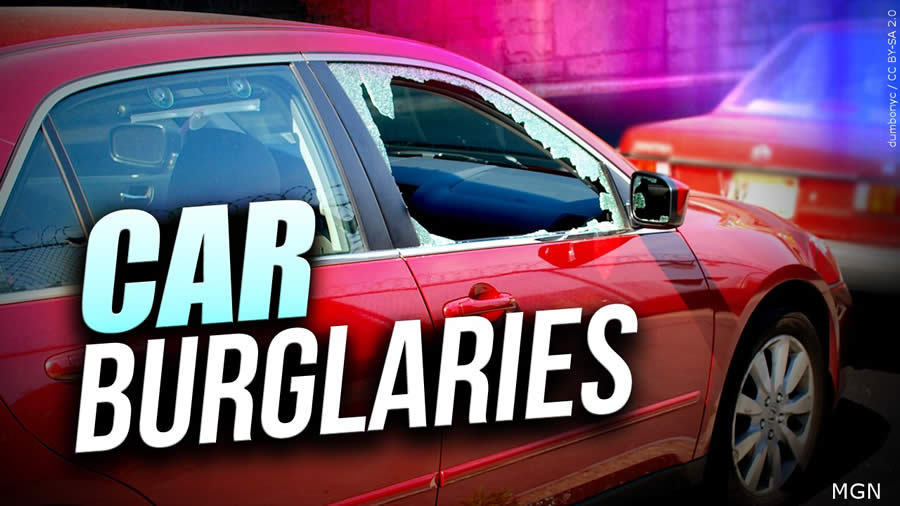 car burglaries, burglary