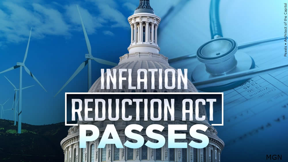 The US House of Representatives passed the Inflation Reduction Act.